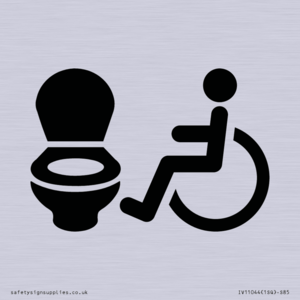 I069 Accessible Toilet LtR